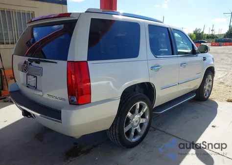 2010 Cadillac Escalade Standard z USA, uszkodzony, nr VIN 1GYUKAEF3AR100972